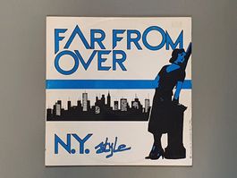 N.Y. Style - Far From Over (Maxi Single), Rarität!