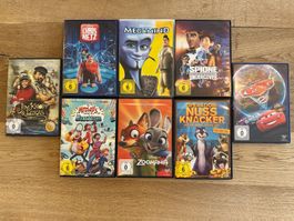 DVD Sammlung für Kinder: Spass für die ganze Familie!