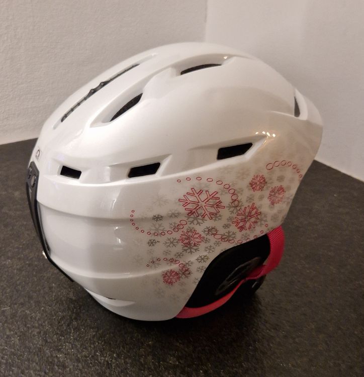 Strasskrone Für Motorradhelm - Glitzernde Helmdekoration Für Damen & Mädchen