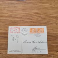 Luftpost Genève 1949
