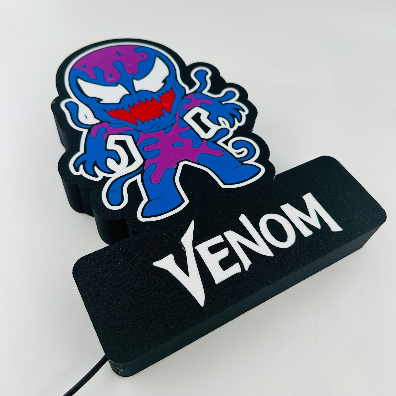 Lampade: Lightbox lampe led VENOM RGB – Nuovo (secondo la descrizione) da Vicques venduto da PAMB3D 1
