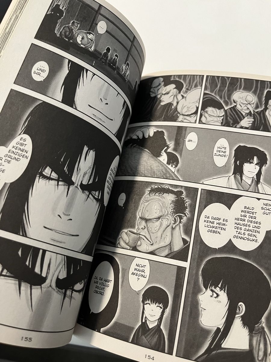 Fumetti: Basilisk Band 1 – Usato da Bülach venduto da Myagi_Do 5