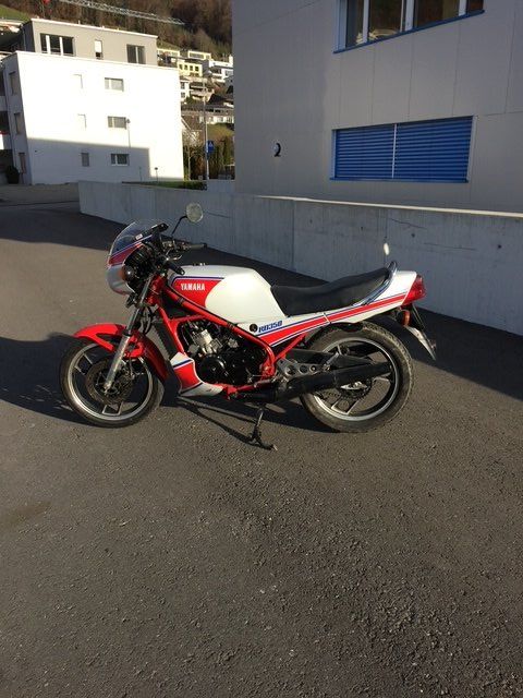 Yamaha Route: Motorrad – D'occasion à Wolhusen par Thipchanok 2