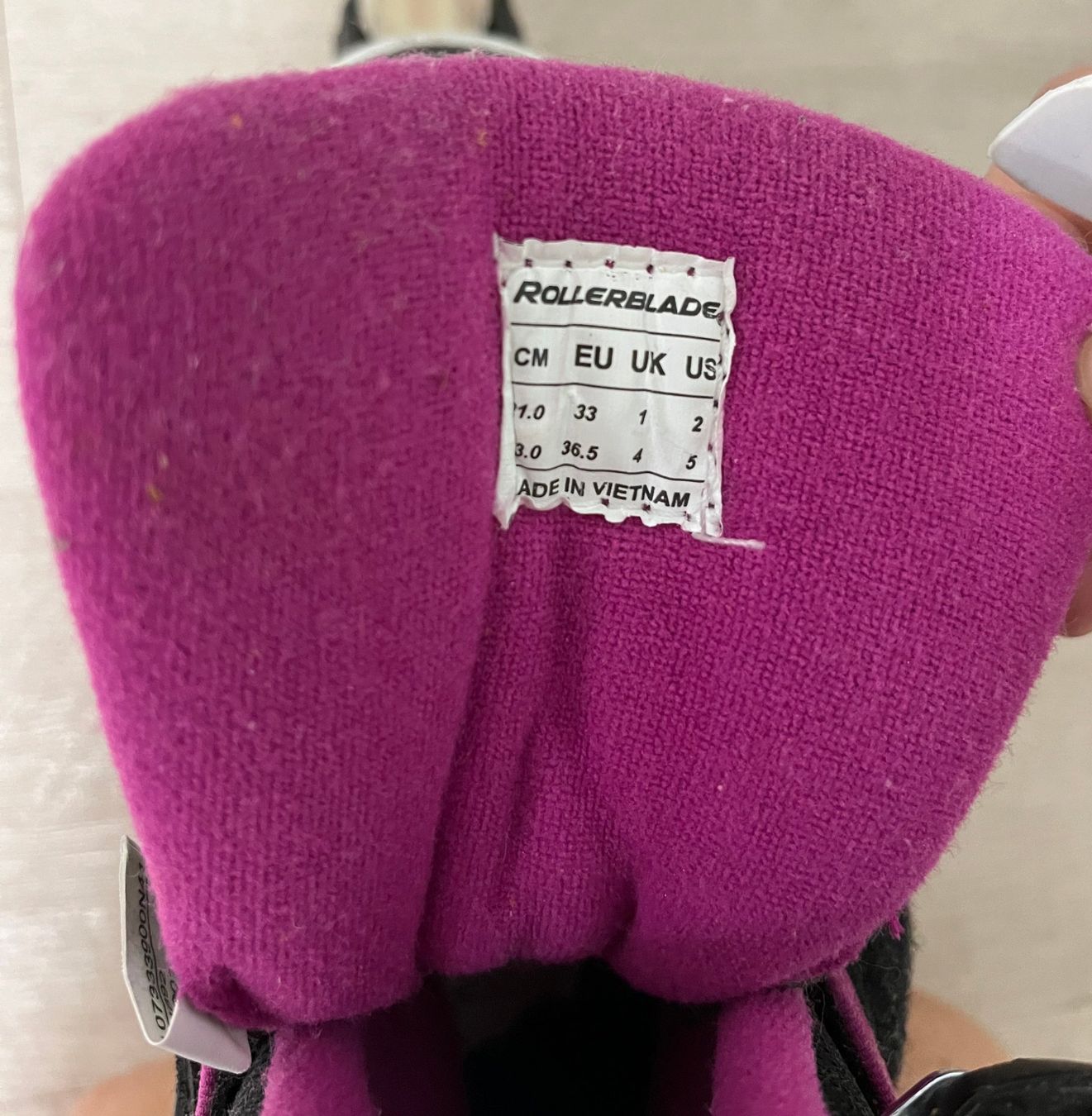 Inline-Skating & Rollschuhe: Rollerblade Grösse 33-36.5 – Gebraucht aus Frick von estrella68 1