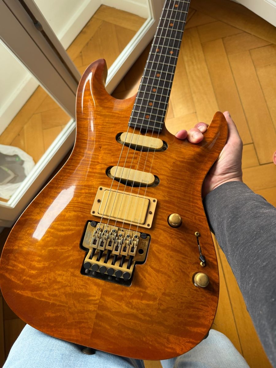 Musikinstrumente: Pensa-Suhr Classic mk1 1992 – Gebraucht aus Genève von SultansOfTone 3