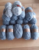 Wolle zum Stricken / Basteln (15 Knäuel à 50g)