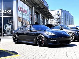 Porsche Panamera Turbo 4.8 V8 PDK