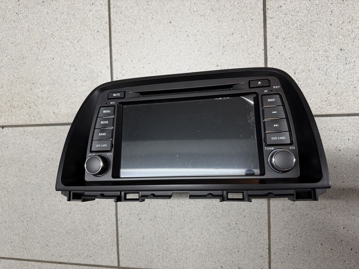 Mazda Alle Autoersatzteile: Mazda CX-5 Radio CD Navi neu – Neu (gemäss Beschreibung) aus Sursee von Since1975 1