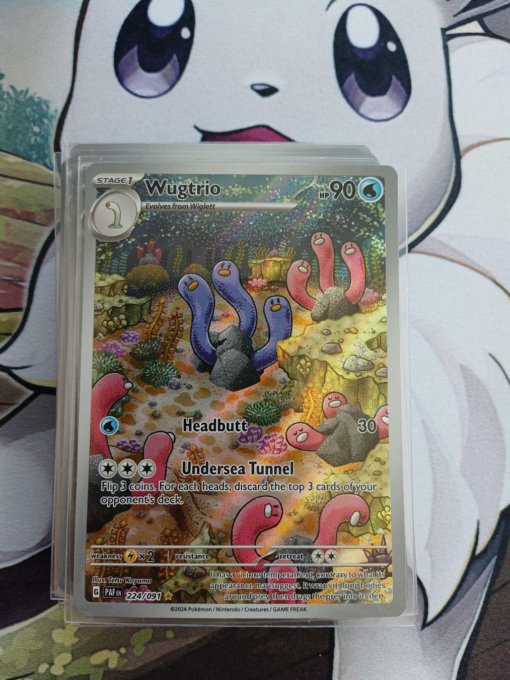 Pokémon Carte collezionabili: Wugtrio - Illustration Rare – Usato da Altstätten SG venduto da GGsGameshop