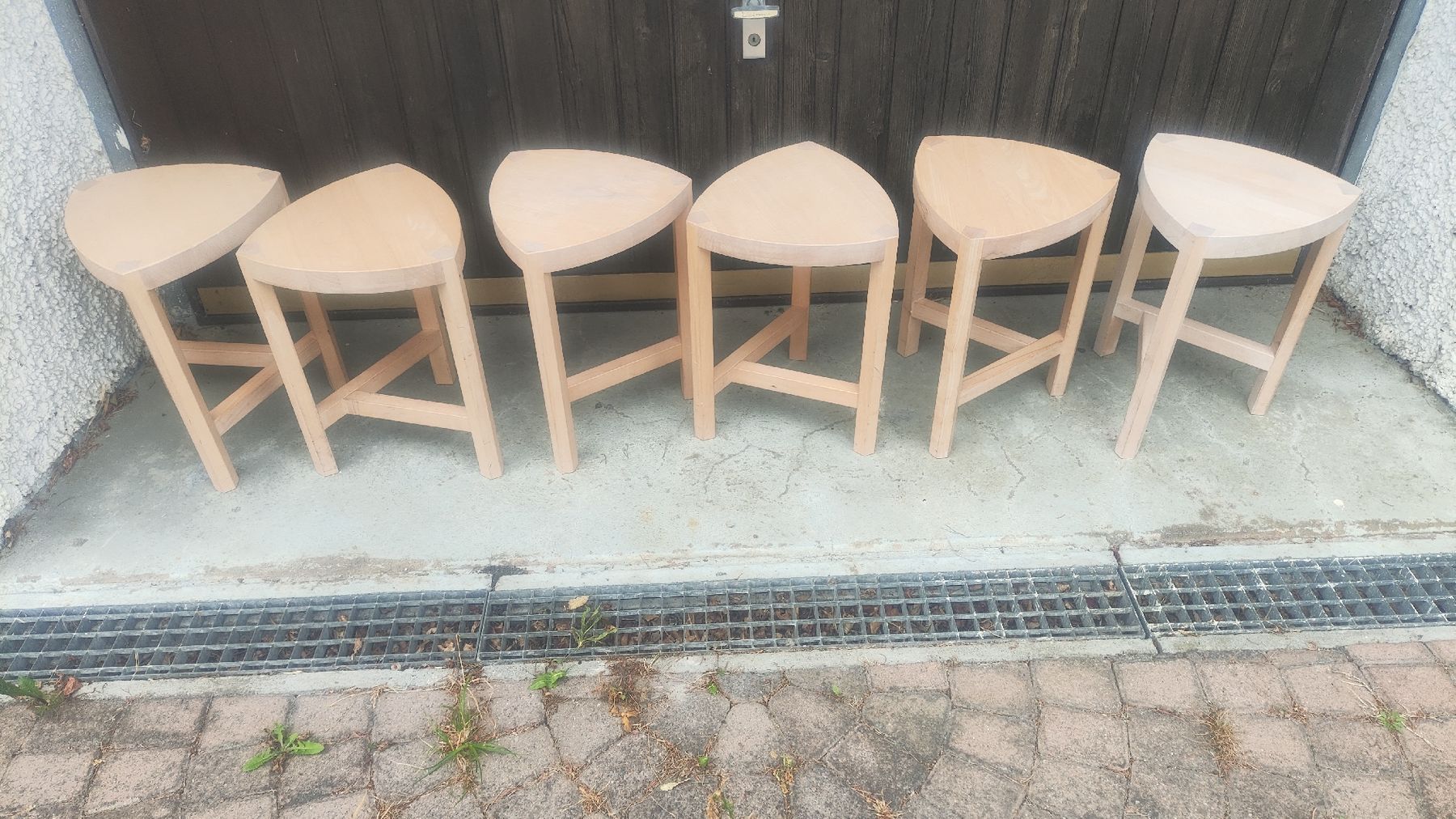 Bänke: Holzbänke – Gebraucht aus Gebenstorf von lba_d6kx