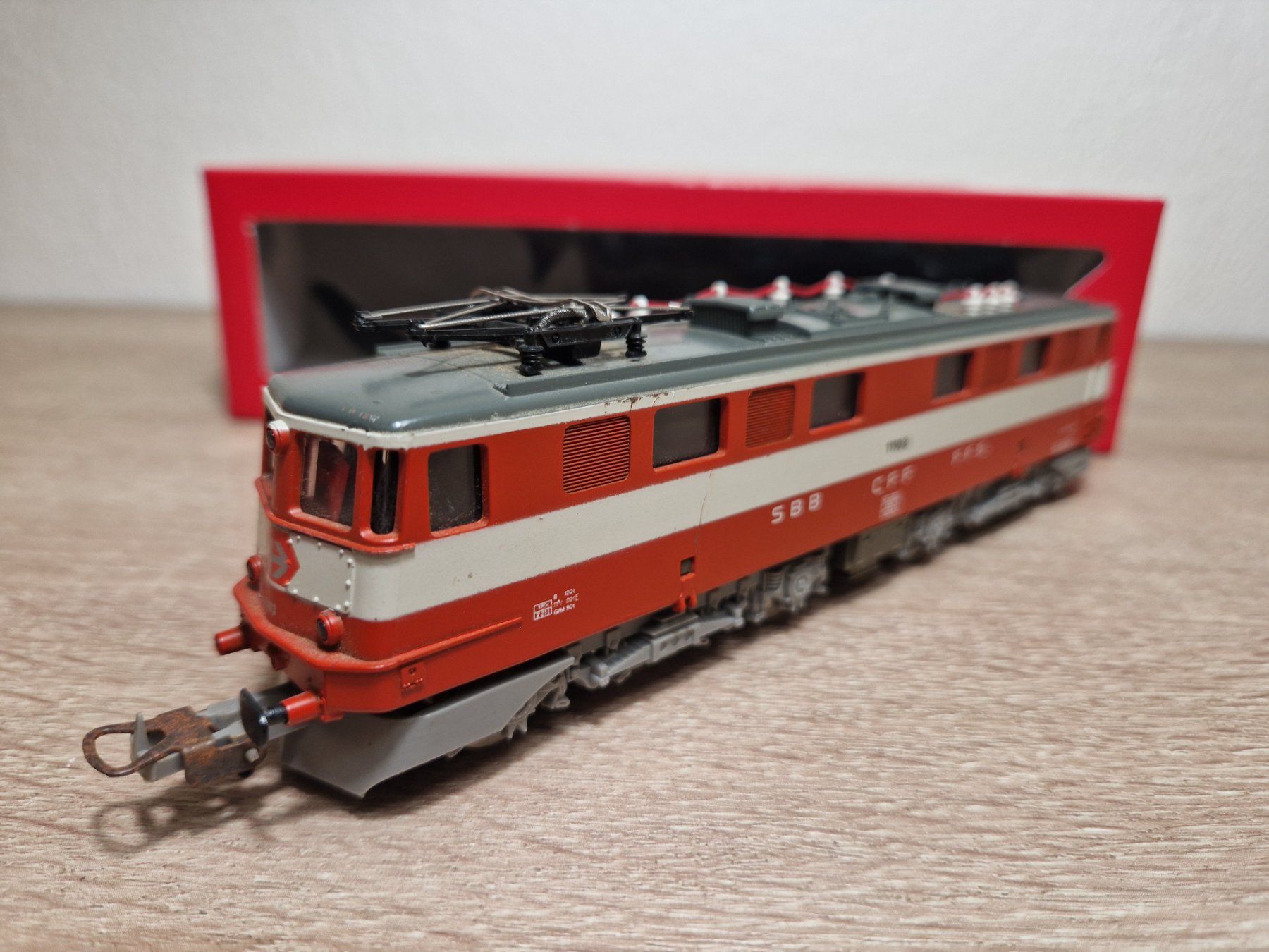 Lima Modellini di ferrovie: Lima E-Lok 11103 SBB H0 – Usato da St-Aubin-Sauges venduto da tantome 2
