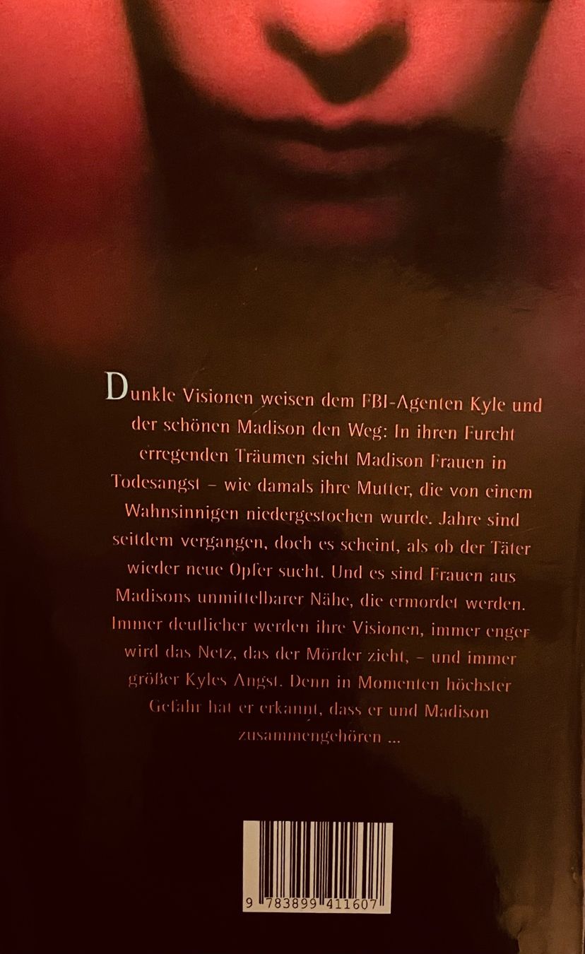 Bücher: DUNKLE VISIONEN - HEATHER GRAHAM - GEBUNDENE AUSGABE – Gebraucht aus Buchs AG von fischli610 1