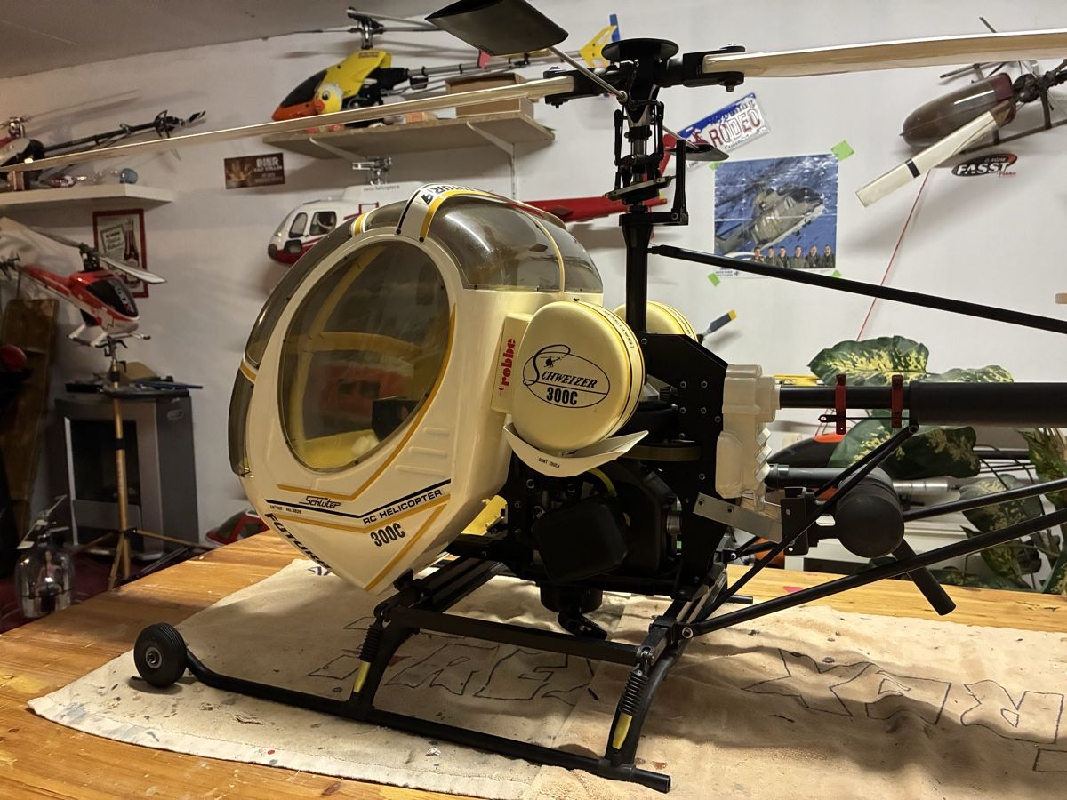 Robbe RC Kits de montage: Robbe/Schlüter Schweizer 300 – Neuf (Voir description) à Matzendorf par Millenium01