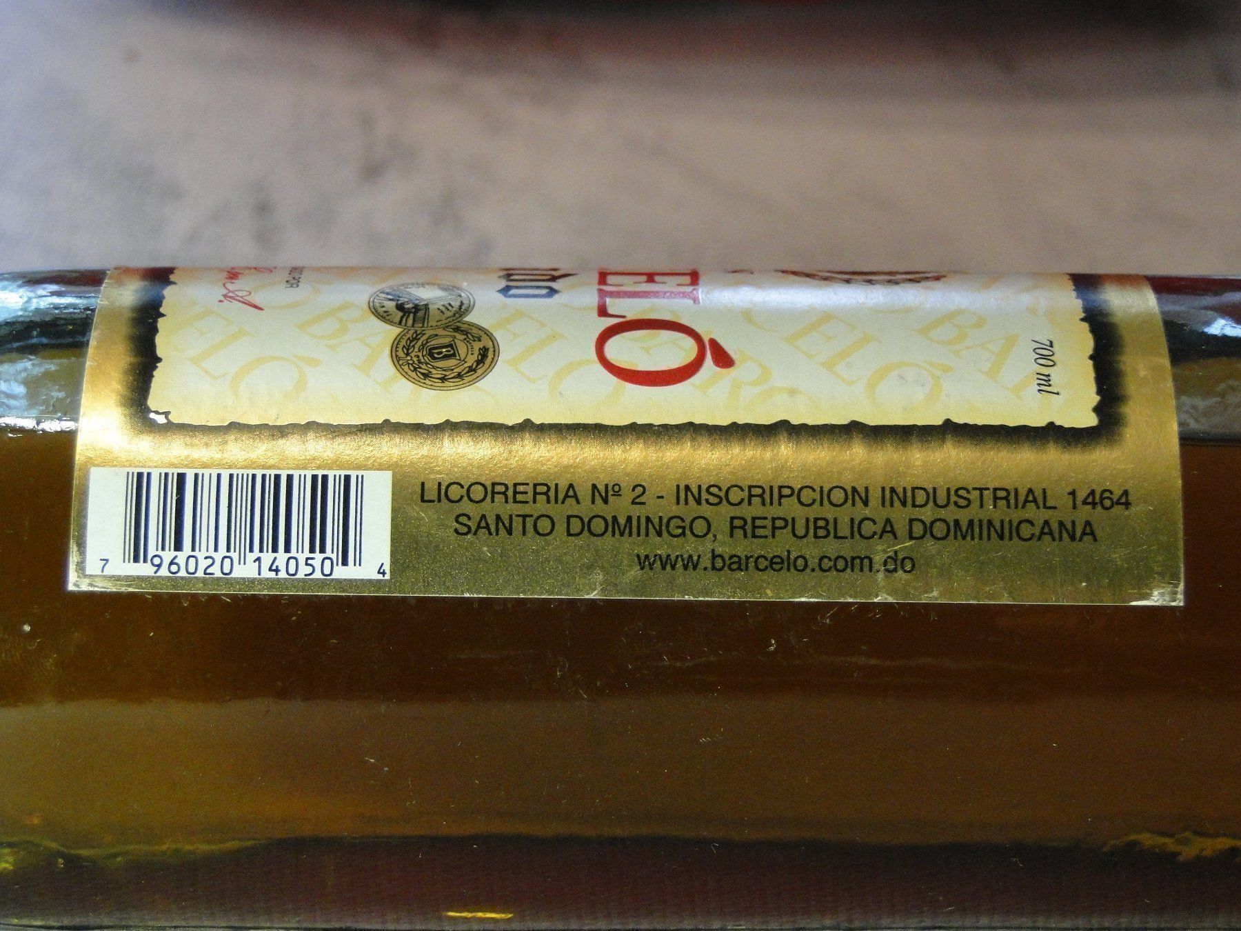 Bevande alcoliche: Vintage Ron Barcelo Dorado 1990s – Nuovo (secondo la descrizione) da Emmenbrücke venduto da Ulisse-22 3
