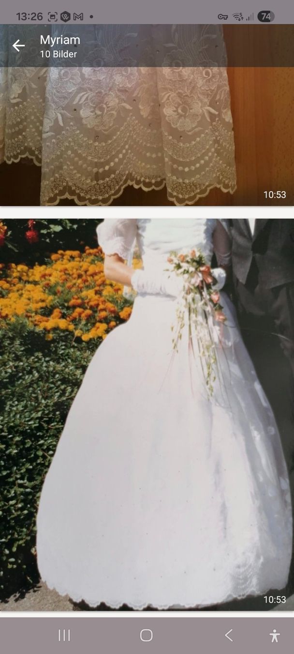 Kleider: Brautkleid – Gebraucht aus Charmey (Gruyère) von Balinea 6
