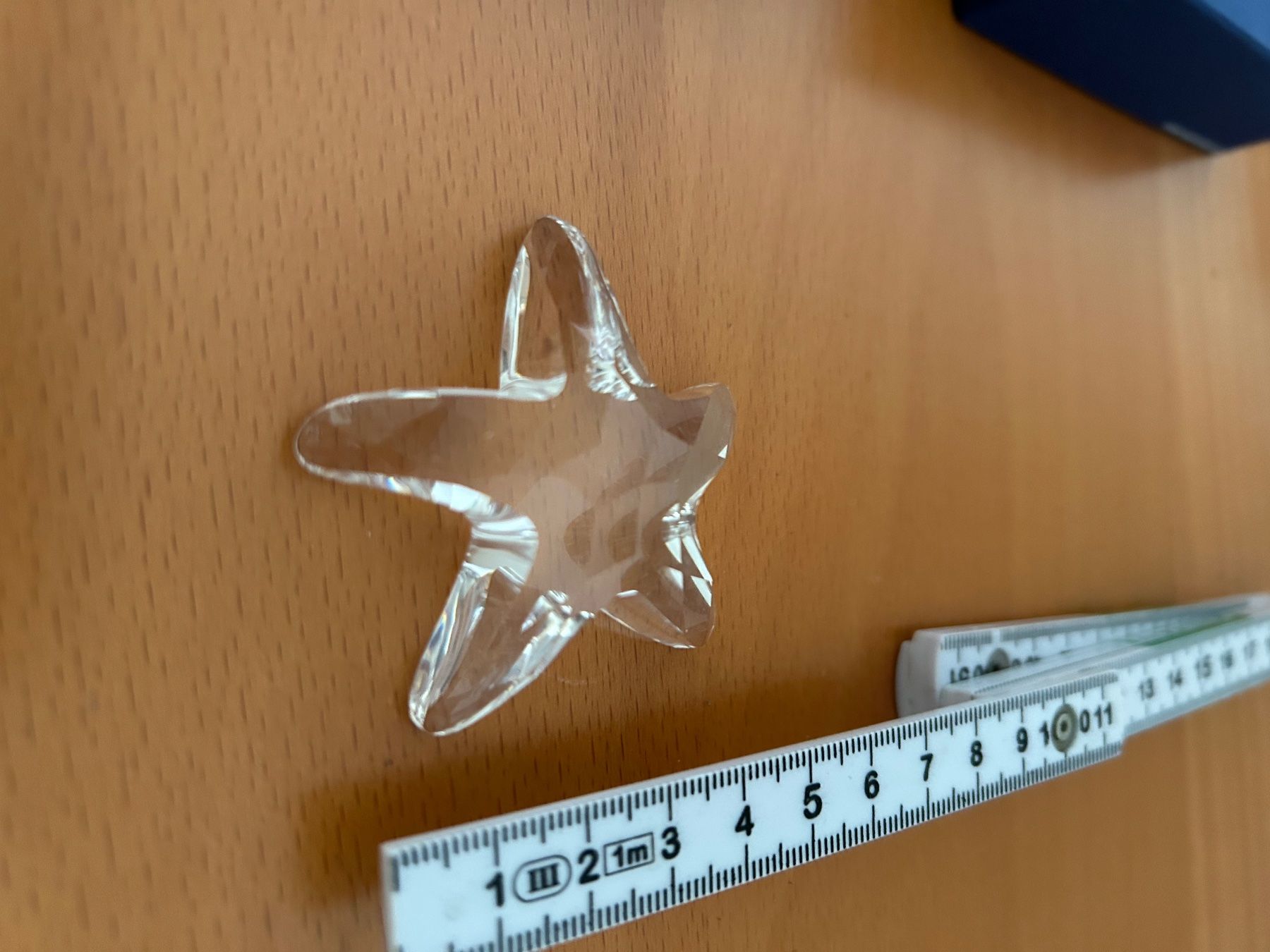 Swarovski Statuette: SWAROVSKI  Sammlung Auflösung  SEESTERN – Usato da Olten venduto da Pablo7 2
