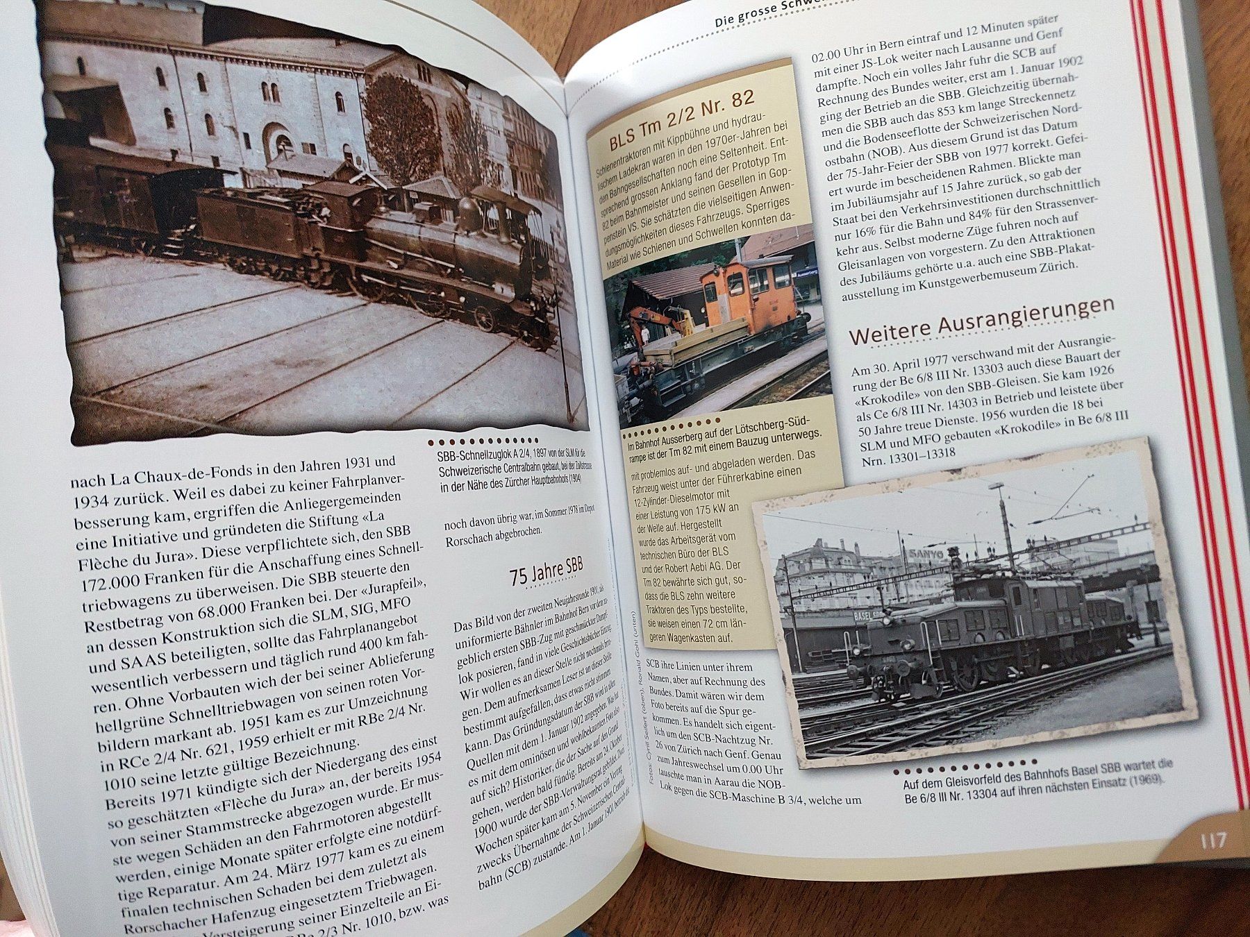 Libri: Schweizer Bahnen 1970er-Jahre - Ralph Bernet – Usato da Schönenwerd venduto da Steidi 3