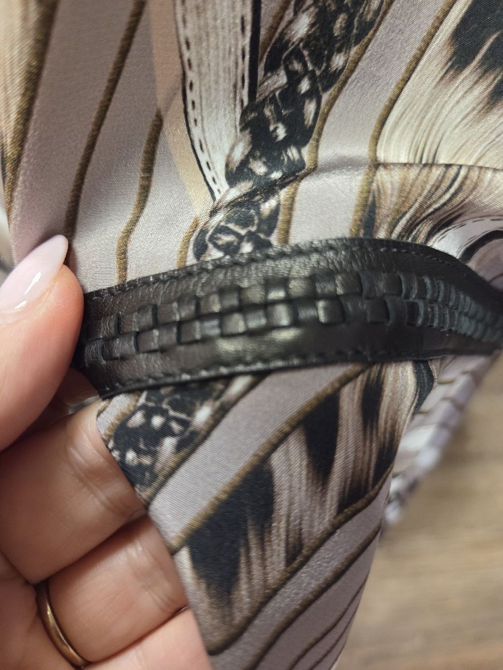 Roberto Cavalli Vestiti: Roberto Cavalli Seiden Kleid – Usato da Zürich venduto da finesse.shop 8
