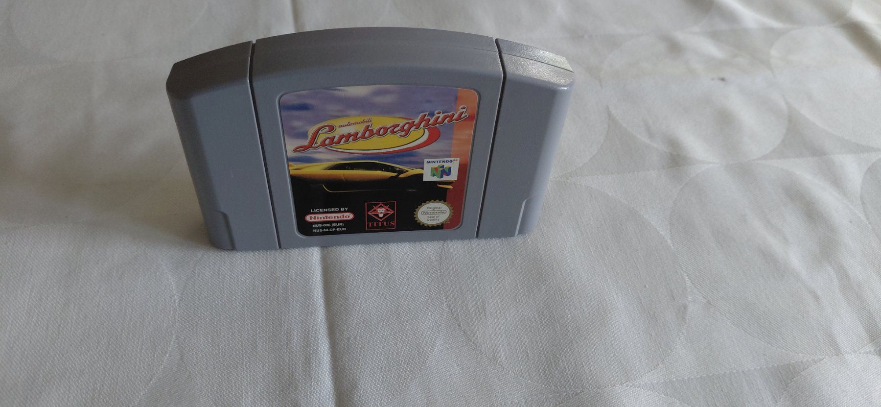 Giochi: Lamborghini Automobili Nintendo 64 – Usato da Gretzenbach venduto da Uli1980