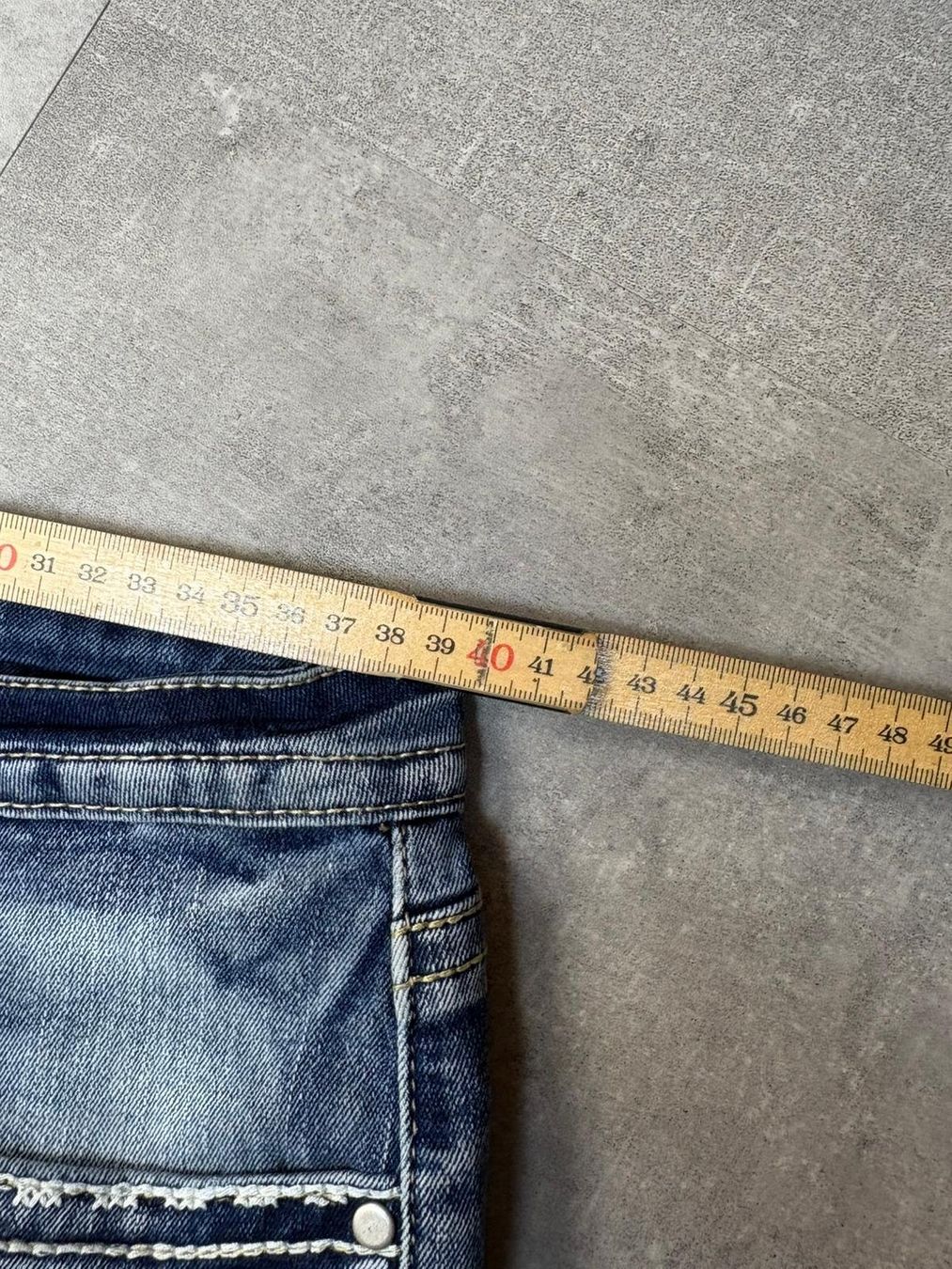 Jeans: Miss Me Bootcut Flared Jeans - Grösse L – Nuovo (secondo la descrizione) da Werdenberg venduto da hase.vintage 6
