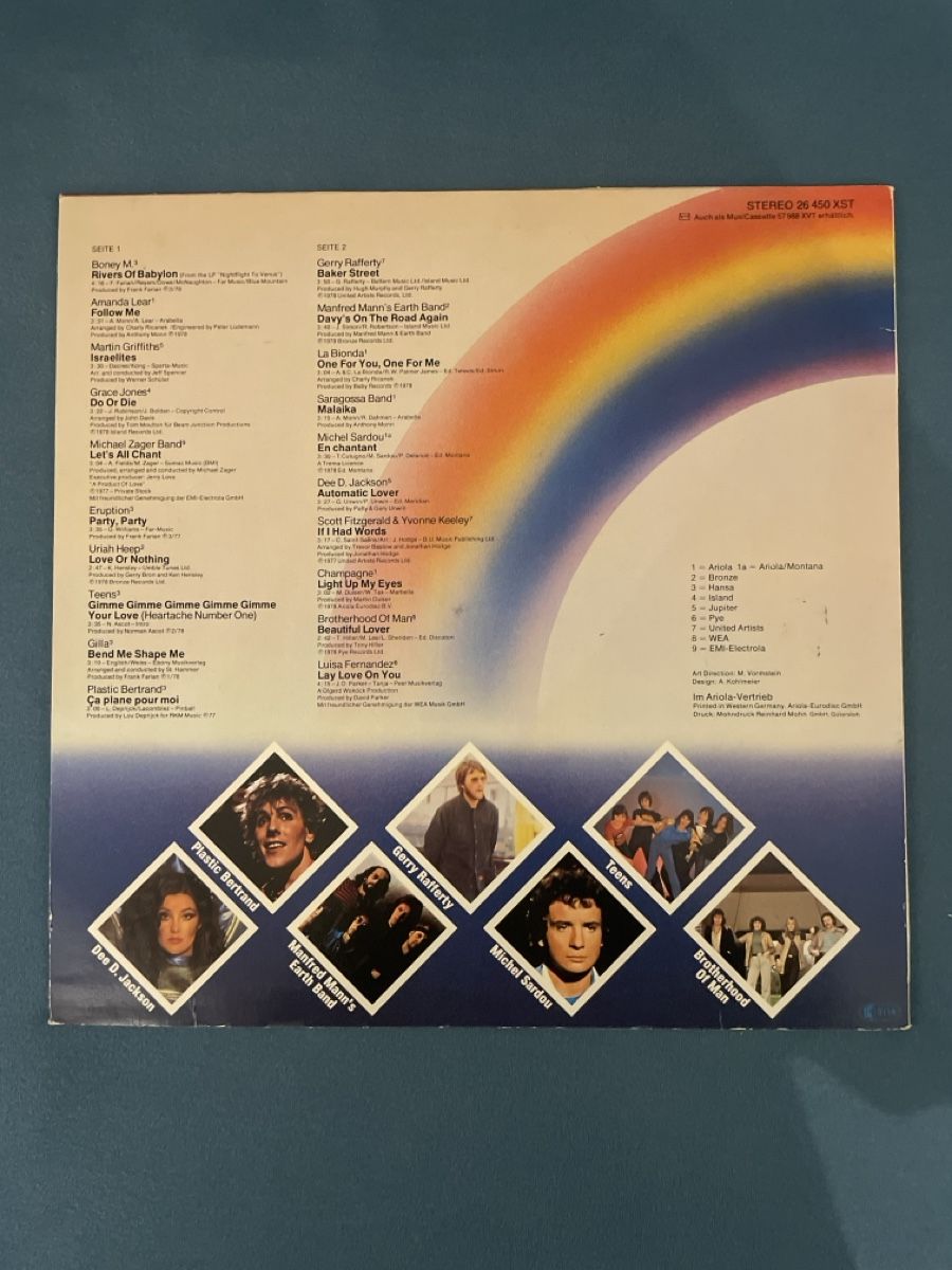 Dischi in vinile: Super 20 International LP – Usato da Diepoldsau venduto da Ganthammer 1