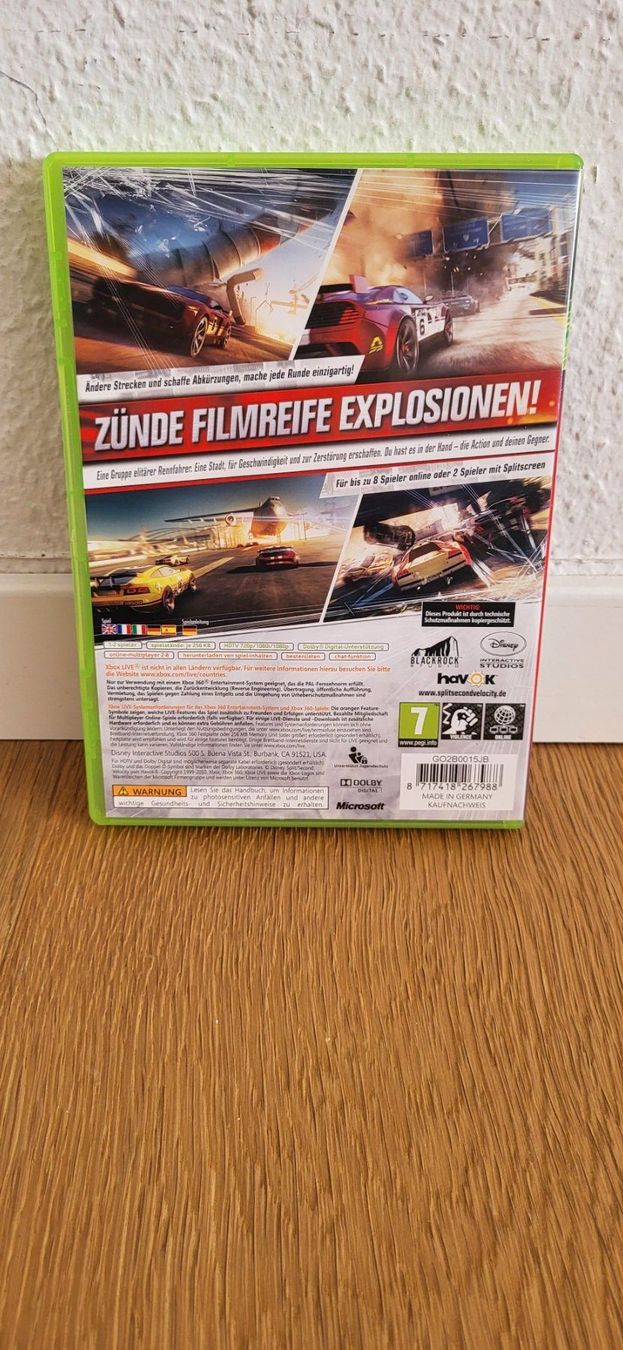 Microsoft Giochi: Xbox 360 - Split Second Velocity – Usato da Münsingen venduto da DigitaleSpielecke 1