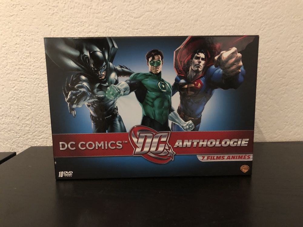 DC DVD Box | Kaufen auf Ricardo