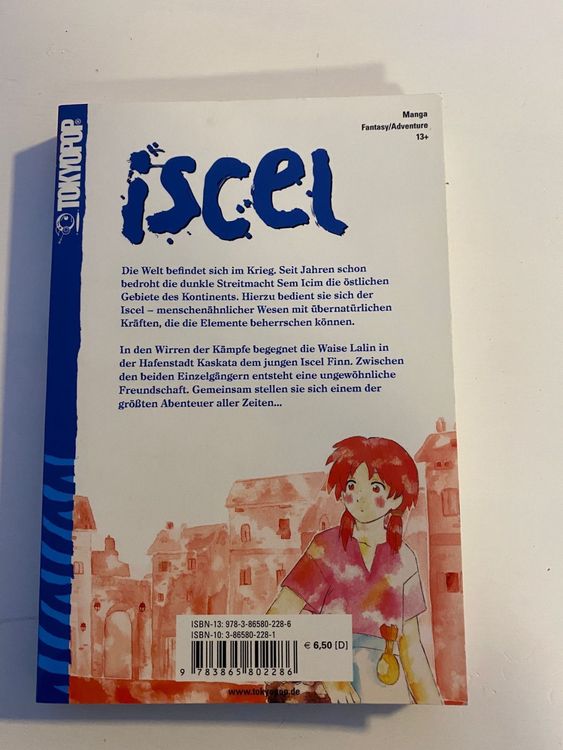 Fumetti: Iscel Manga – Usato da Ringgenberg BE venduto da Republic_Of_Gamers 1