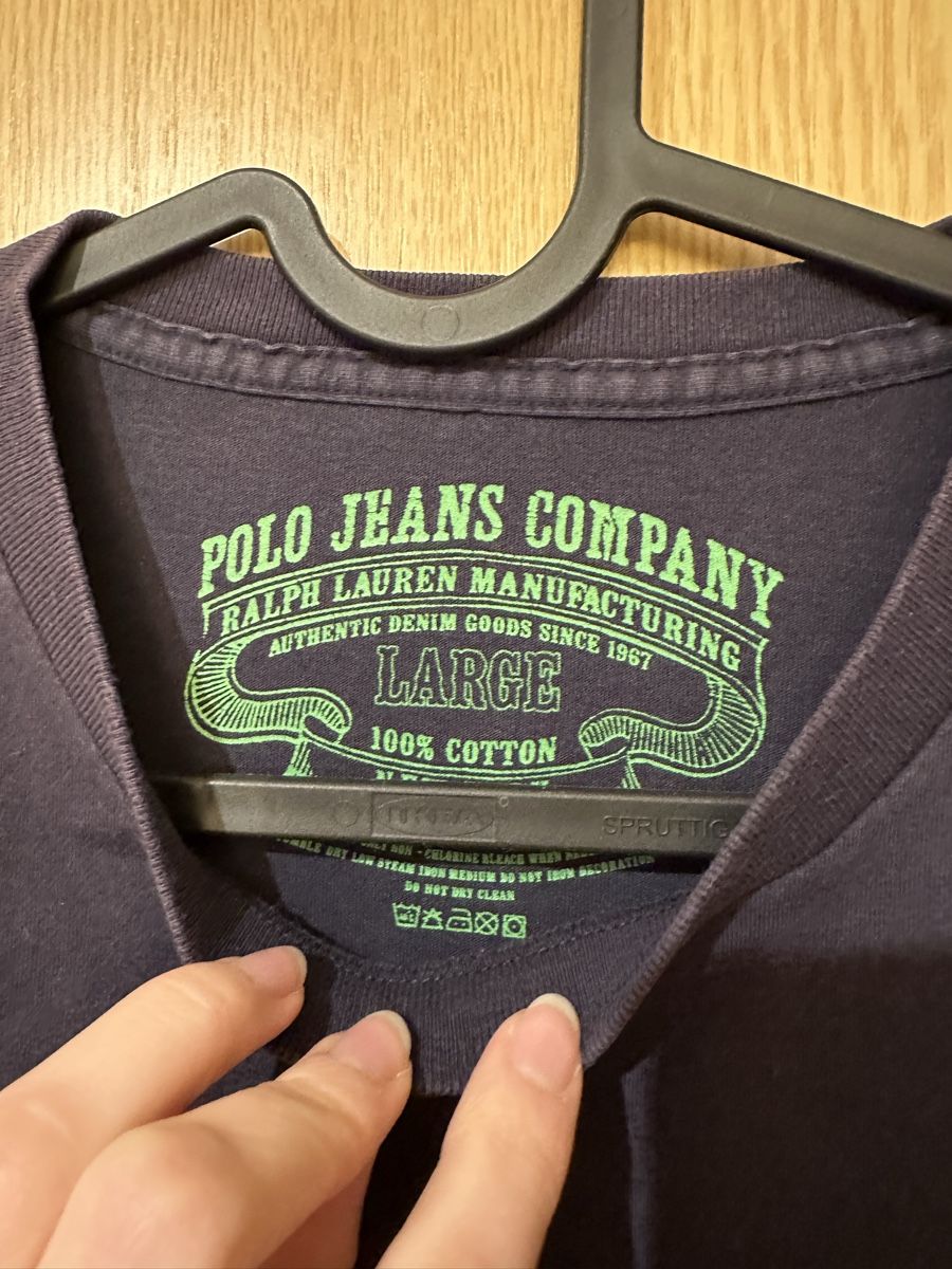 Ralph Lauren T-shirt: TShirt Polo Ralph Lauren L – Usato da Gordola venduto da EleSecondHand-TCG 2