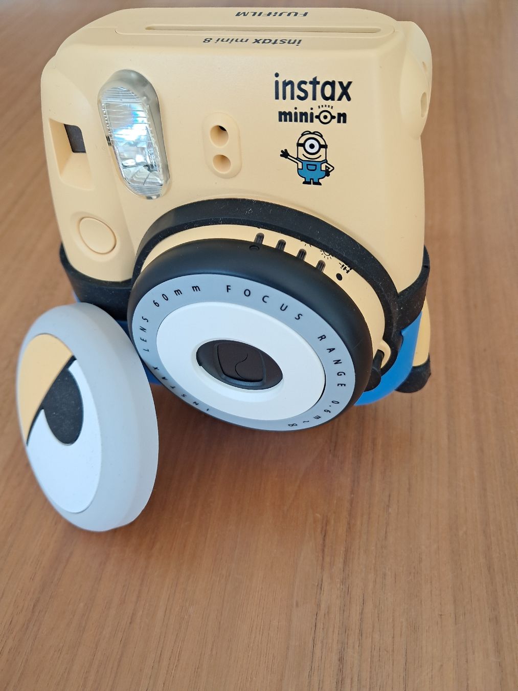 Fujifilm Fotocamera: Fotokamera Minions-Version – Nuovo (secondo la descrizione) da Nussbaumen AG venduto da pho_5s2l