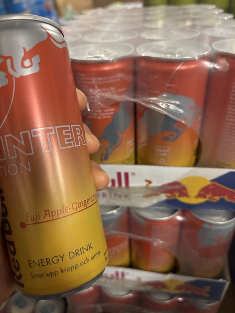 Red Bull Cibi & Specialità: Red Bull Apfel Ingwer - 24 Dosen – Nuovo e nell'imballaggio originale da Derendingen venduto da Natiii12