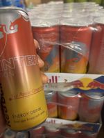 Red Bull Apfel Ingwer - 24 Dosen