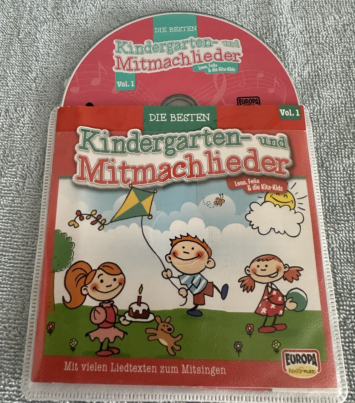 CD: Musik CD Kindergarten- und Mitmachlieder – Usato da Leibstadt venduto da hjk_2025 1