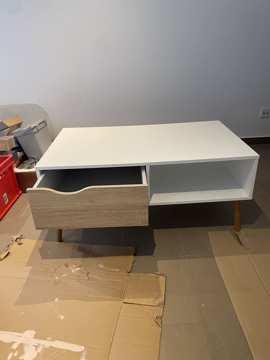 Tavoli: Table basse blanc IKEA Oslo  – Usato da Reconvilier venduto da iiceman55 1