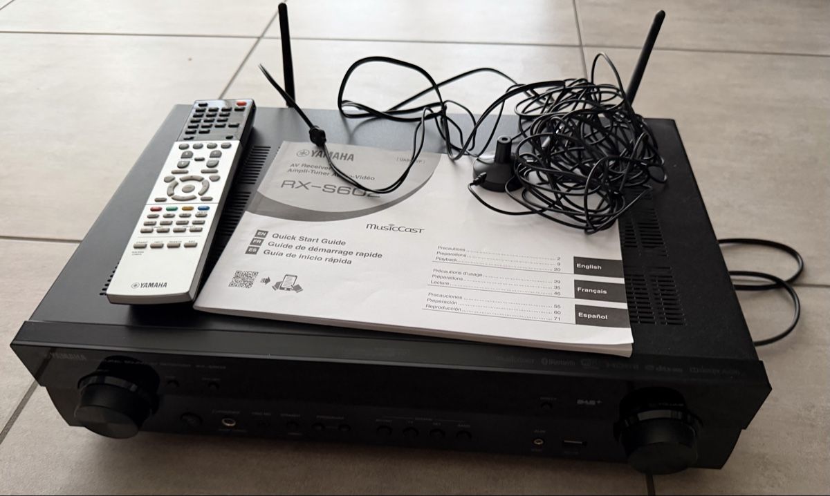 Yamaha Receiver: Yamaha - MusicCast RX-S602 - AV Receiver – Gebraucht aus Dietikon von Rich1234