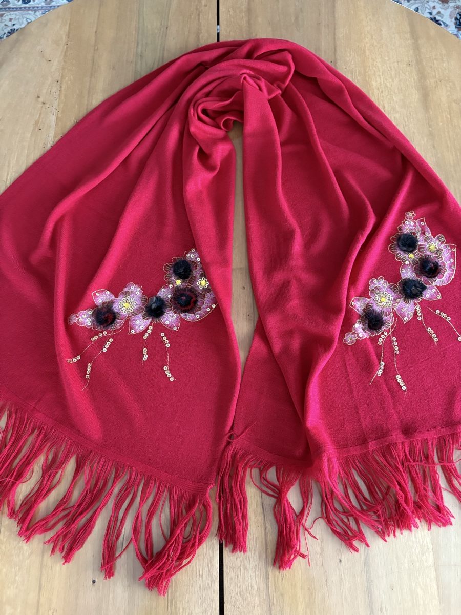 Foulard & Sciarpe: Stola Schal Wolle Kaschmir – Usato da Grindel venduto da Rabru1107