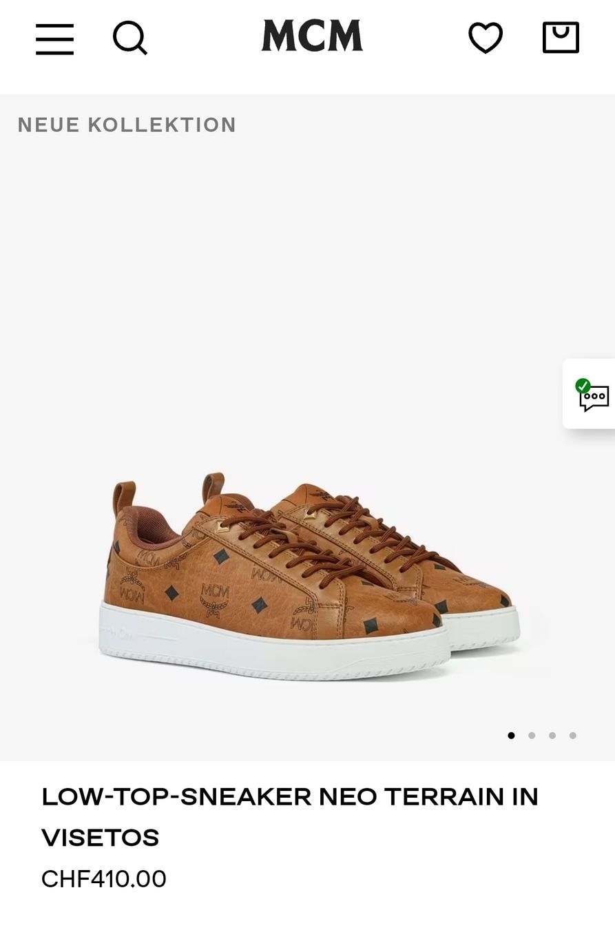 Mcm Scarpe da donna: MCM SNEAKER 35 – Nuovo (secondo la descrizione) da Baden venduto da tesorino73 4
