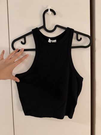 Black H&M Tank Top Size S - Perfect for Summer