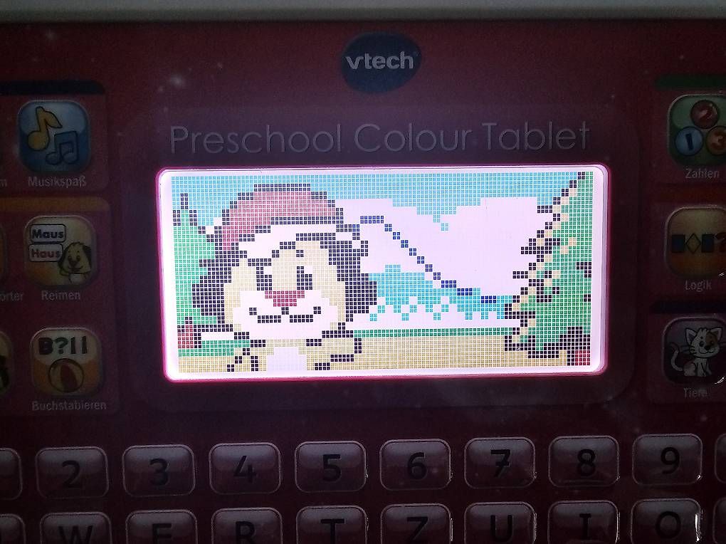 Tablet PC: Vtech Kinder Schultablet farbig – Usato da Münchenbuchsee venduto da Bussistyle 1