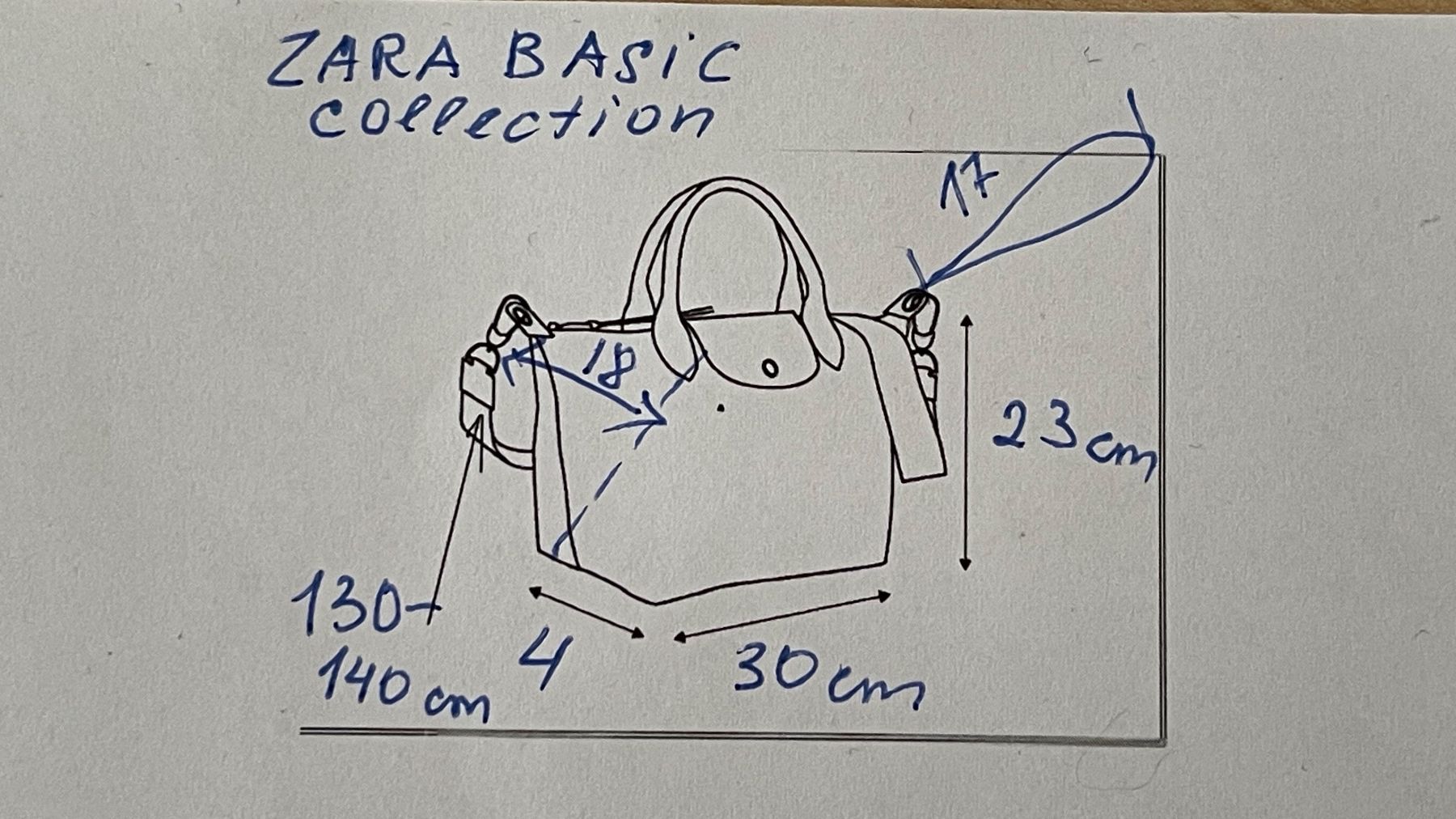 Zara Borse da donna: ZARA BASIC COLLECTION Clutch Tasche /NP65CHF Schwarz – Nuovo (secondo la descrizione) da Kölliken venduto da Prscoo 9