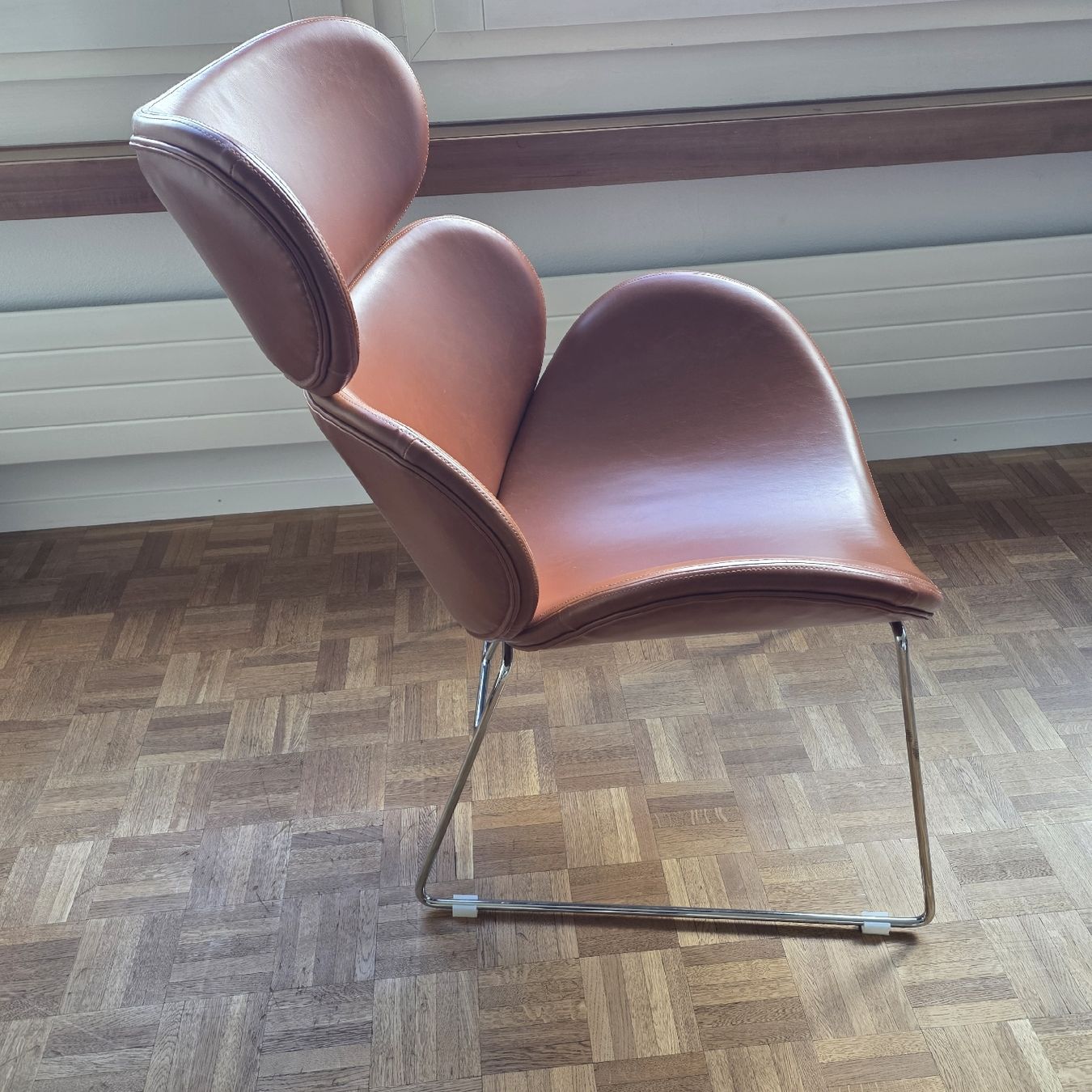 Poltrone: Vintage Design Sessel, Kunstleder Cognac – Usato da Cham venduto da jan_6hrg 4