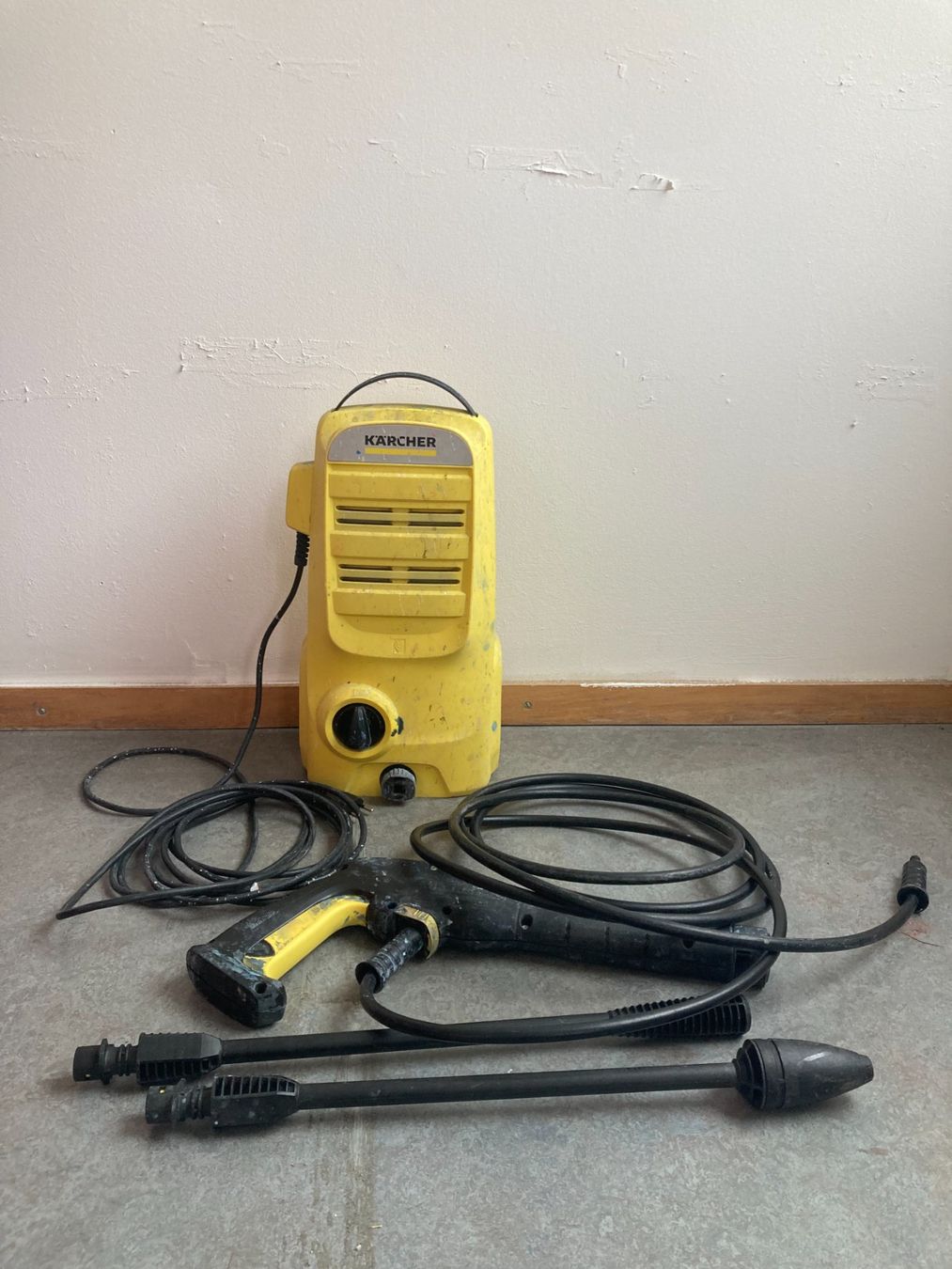 Kärcher Idropulitrici ad alta pressione: Kärcher K2 Compact defekt – Difettoso da schaffhausen venduto da bry_8r87