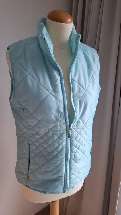 Gilets: Leichte Steppweste/Gilet hellblau, Gr. 36 – D'occasion à Emmen par Tigerlady 2