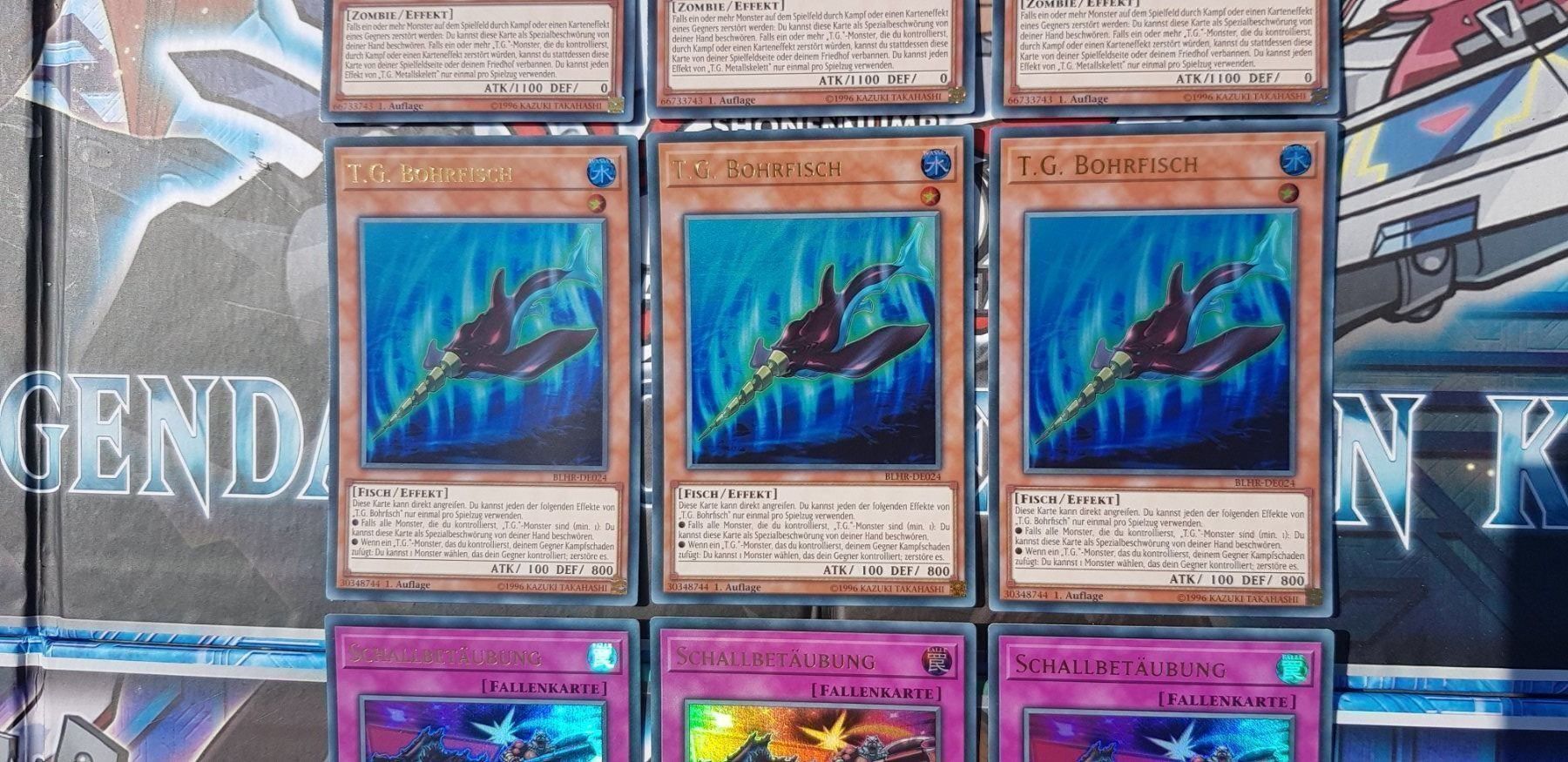 Yugioh Carte collezionabili: Yugioh T.G. Set – Nuovo (secondo la descrizione) da Opfikon venduto da Steins_Siedlung 2