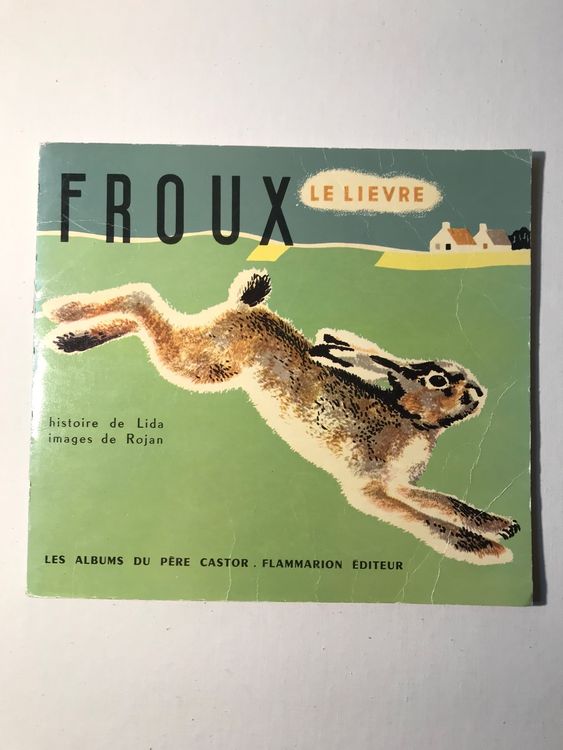 Livre Froux le lièvre 1935 Père Castor (Gebraucht) in Winterthur für ...