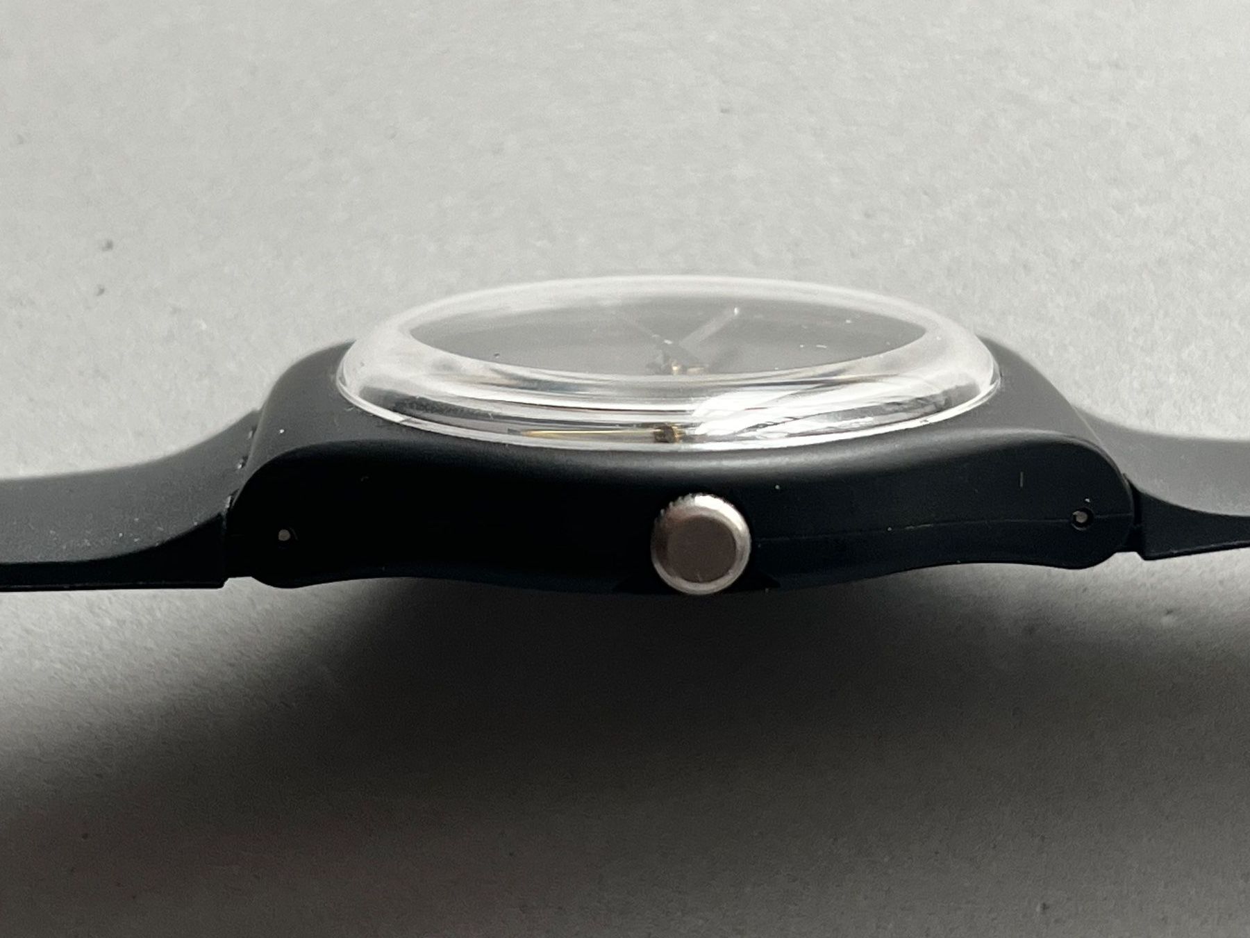 Swatch Orologi: Swatch Black Rebel SUOB702 – Usato da Bern venduto da all_6bff 5