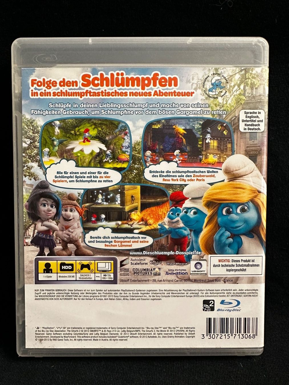Spiele: Die Schlümpfe 2  I PS3 I – Gebraucht aus Küssnacht am Rigi von Bionicmax 2