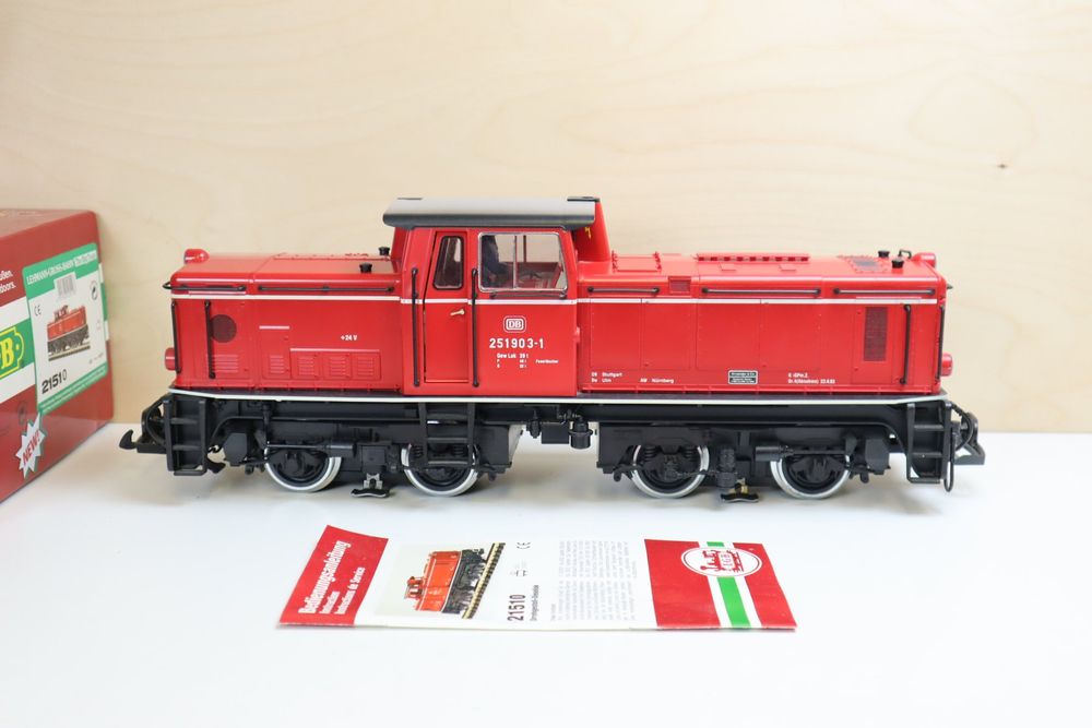 LGB Diesellok 21510 - Zwei Motoren - schönes Modell (Gebraucht) in ...
