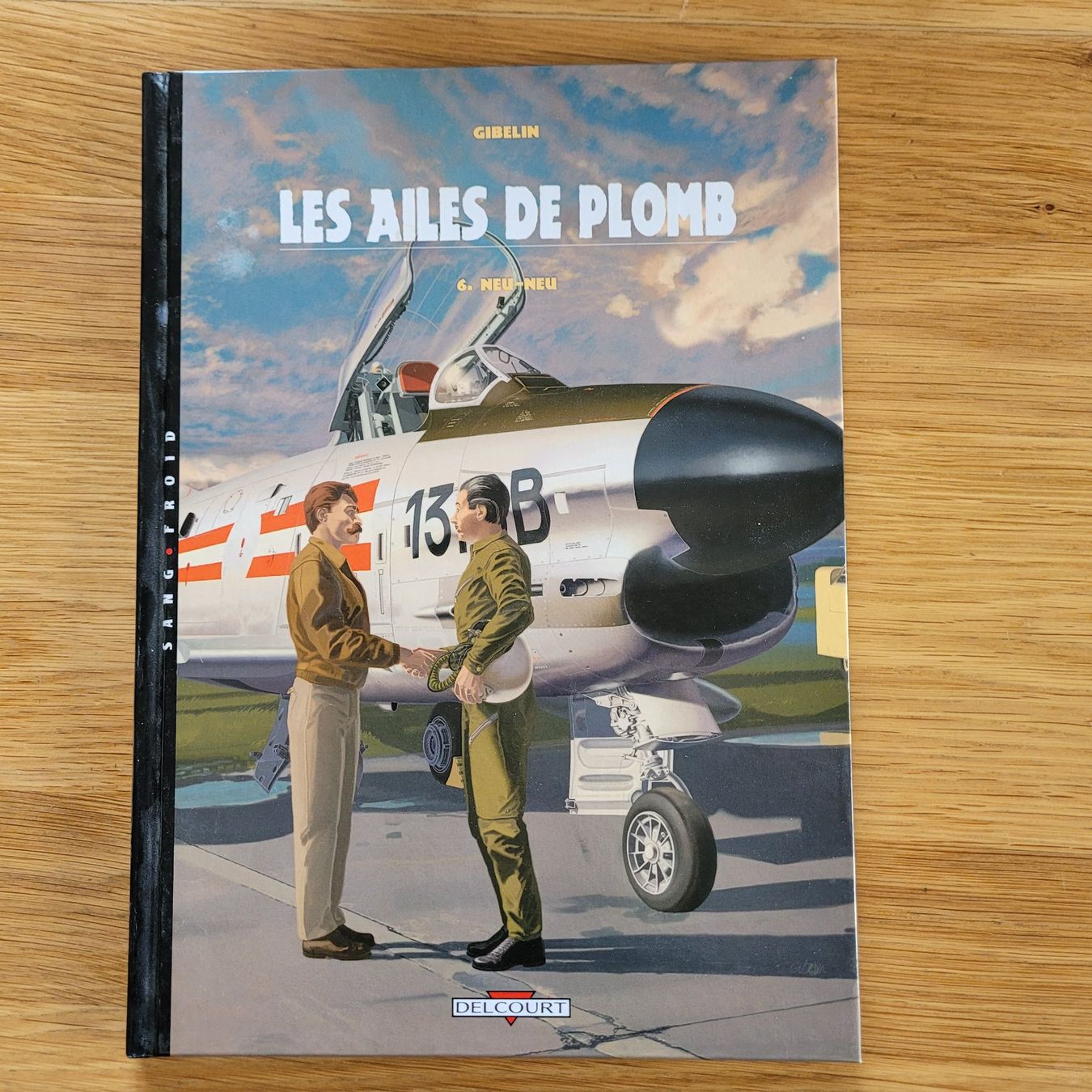 Comics: BD EO Les ailes de Plomb 6. Neu-Neu – Gebraucht aus Biel/Bienne von Destockweb