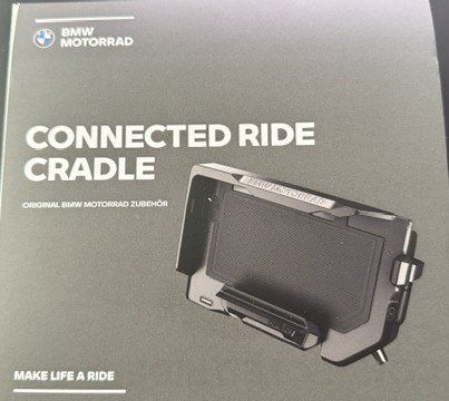 Halterungen: BMW Motorrad Connected Ride Cradle neuwertig – Gebraucht aus Murten von BernhardSchmid